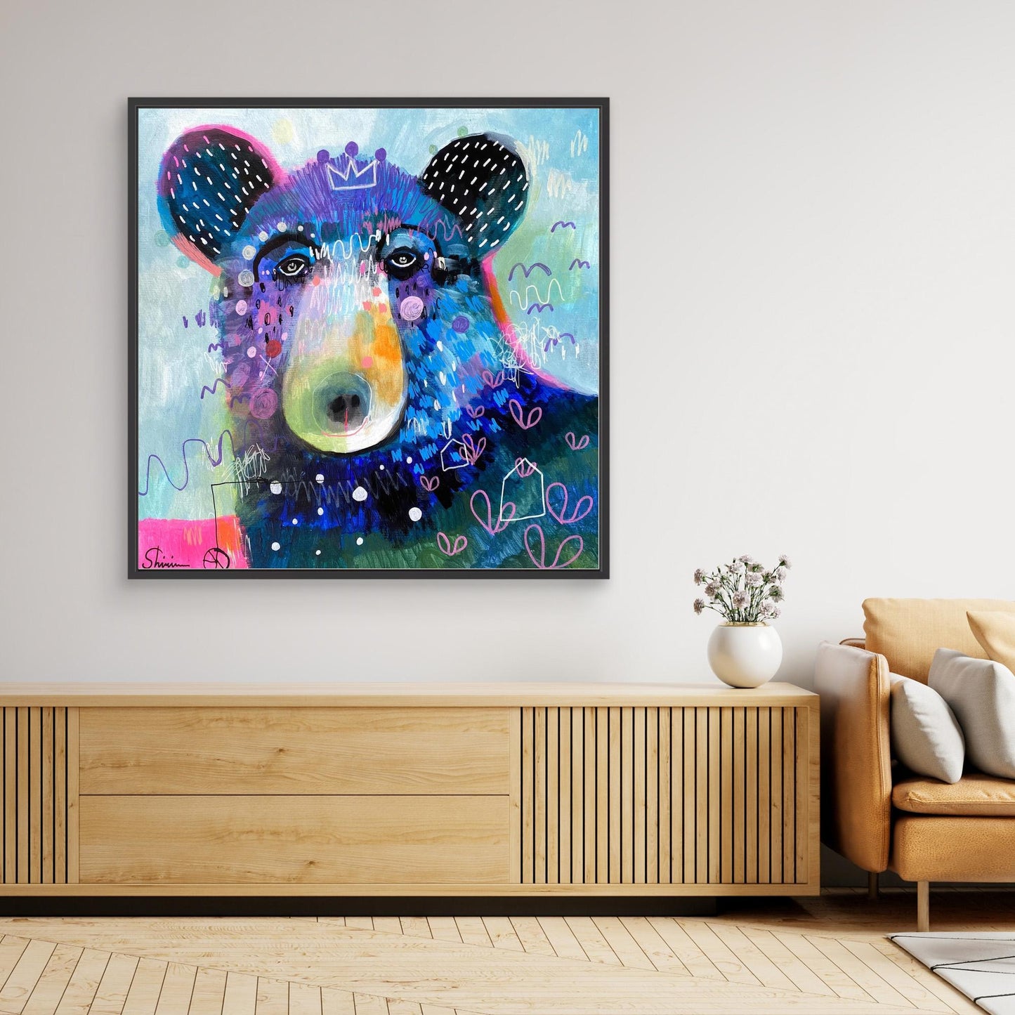 Heart of the bear