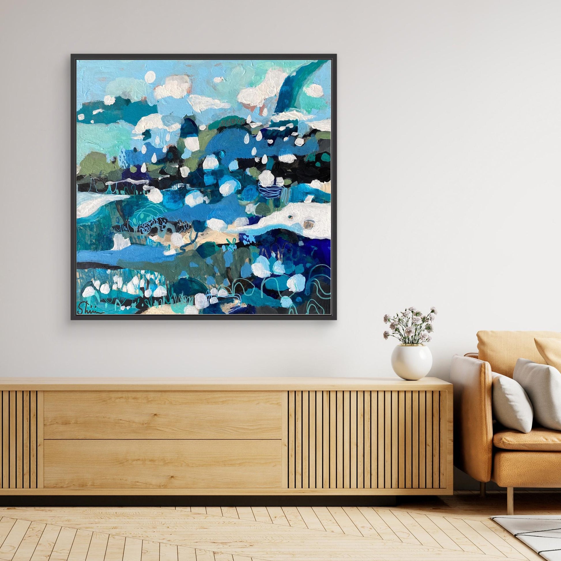 Peaceful waves