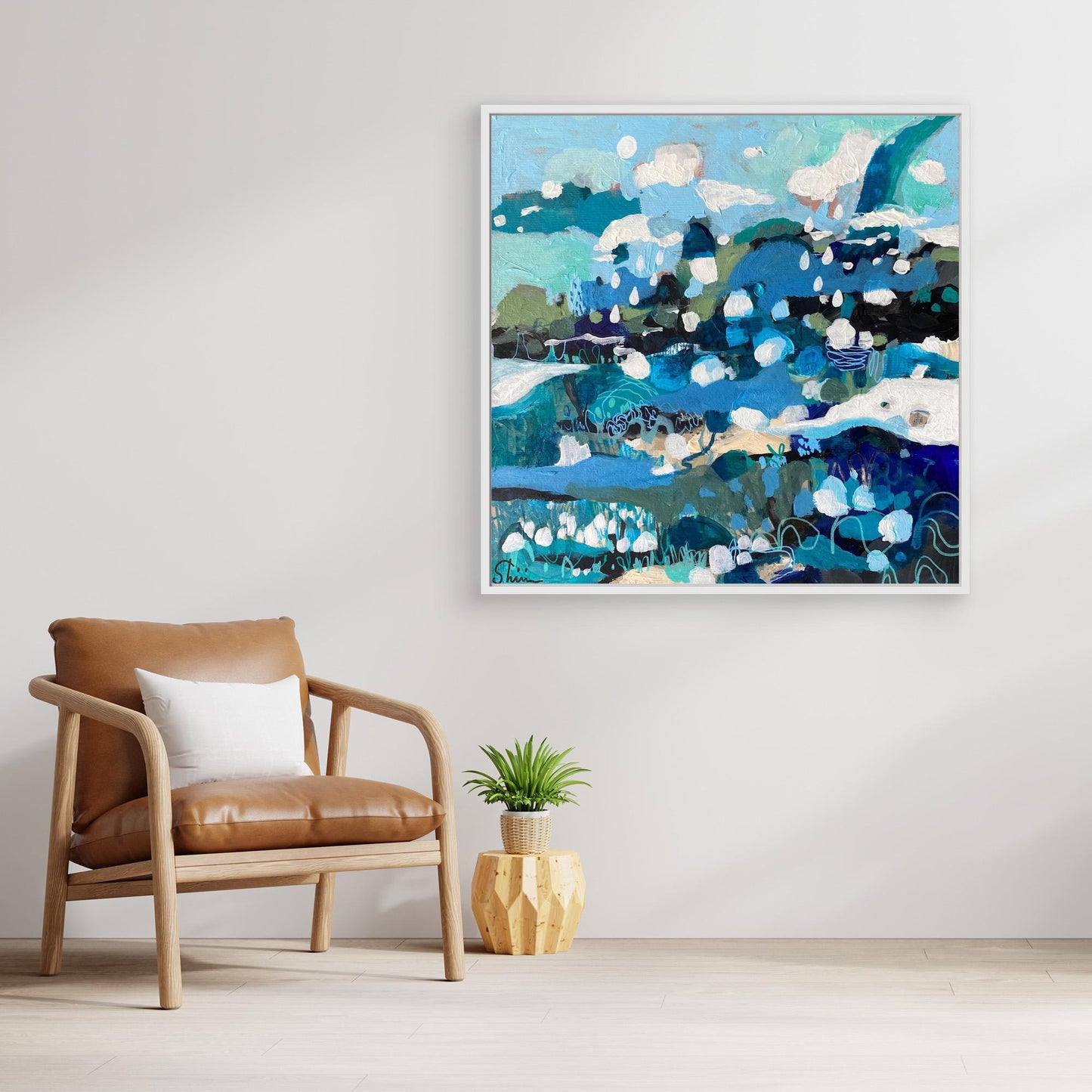 Peaceful waves