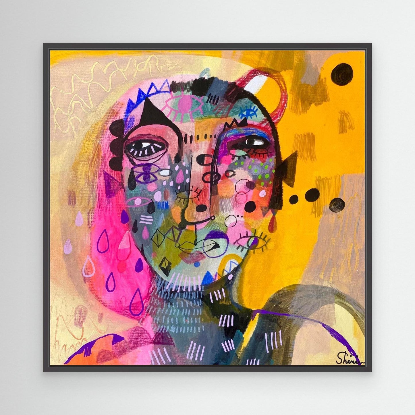 Made of rainbow 
