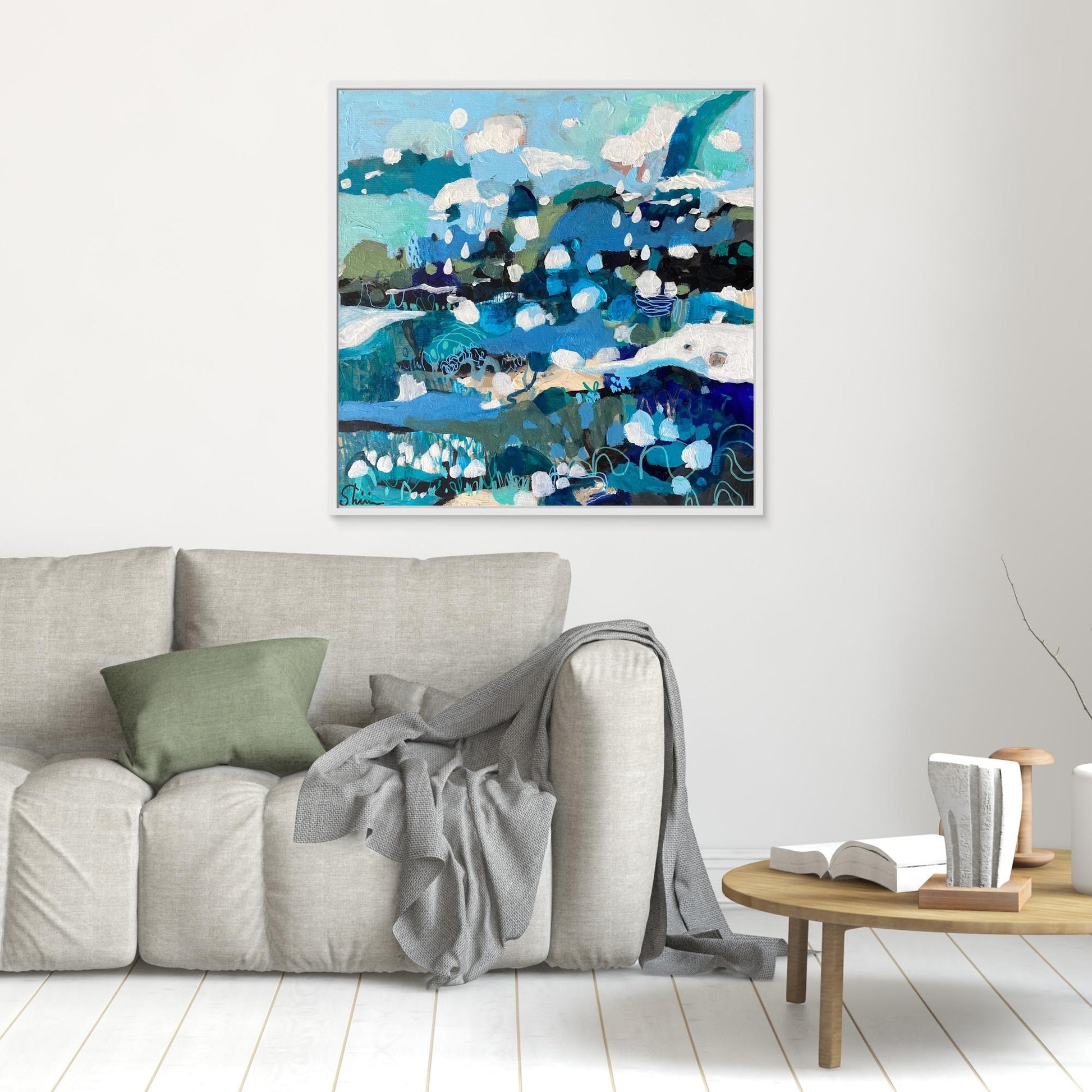 Peaceful waves